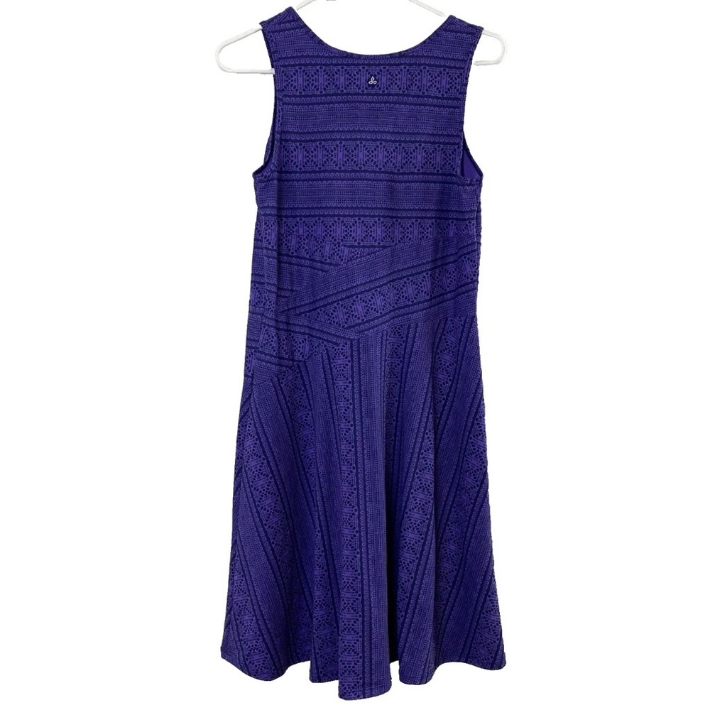 prAna Purple Amelie Dress - Medium - Picture 15 of 16